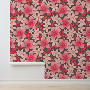 Papier Peint Impression d'aloha tropicale