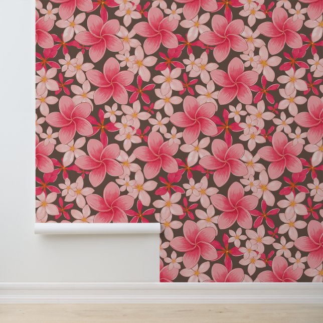 Papier Peint Impression d'aloha tropicale (Application)
