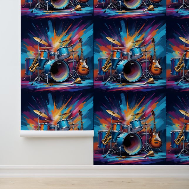 Papier Peint Instruments de musique (Application)