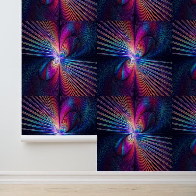 Papier Peint Iridescence structurelle (Application)