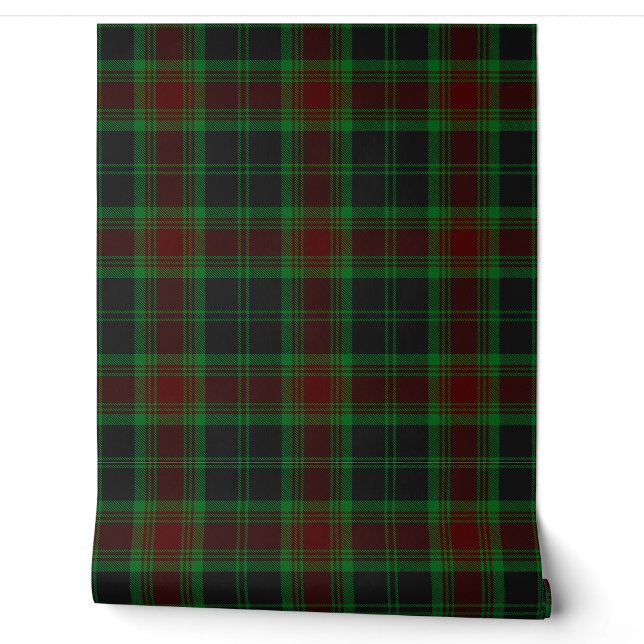 Papier Peint Irish Comté Carlow Tartan Plaid (Déroulement)