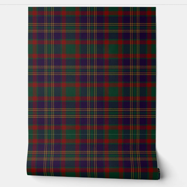 Papier Peint Irish Comté Cork Tartan Plaid (Déroulement)