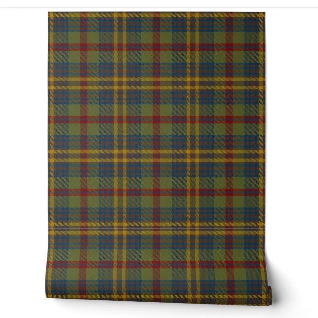 Papier Peint Irish Comté Limerick Tartan Plaid (Déroulement)