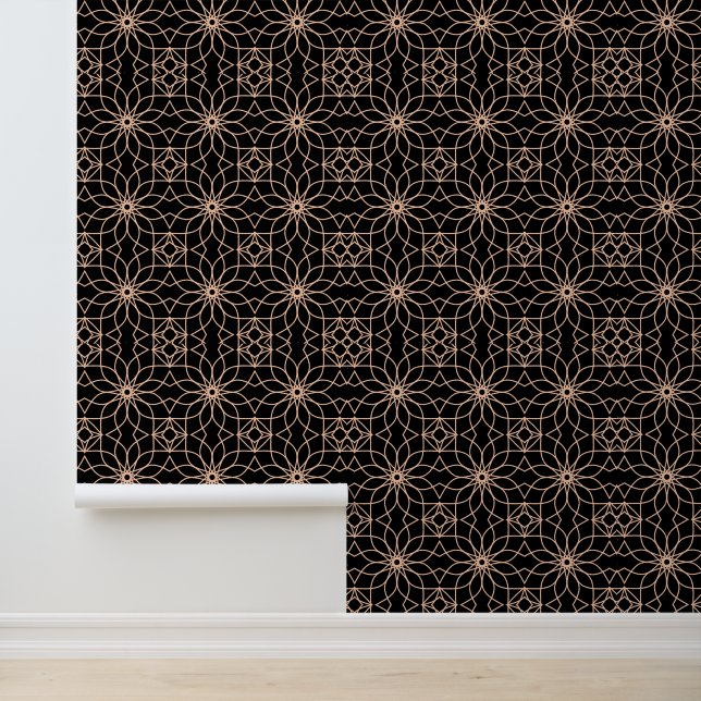 Papier Peint Islamic Geometric Pattern Arabic Art-Luxury Modern (Application)
