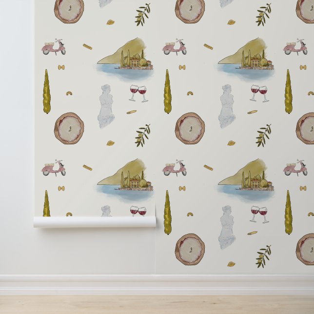 Papier Peint Italie (Application)