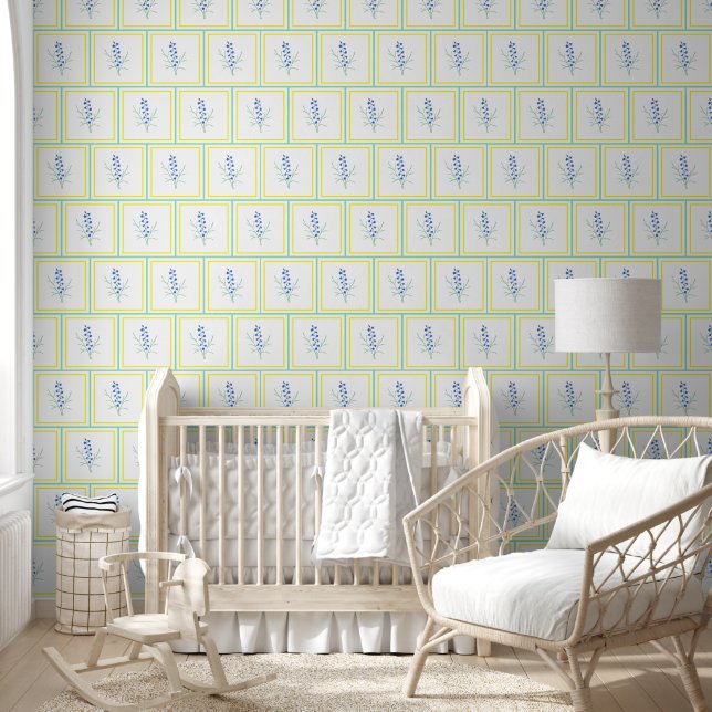 Papier Peint Jacinthes des bois (Enfants)