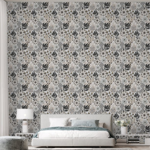 Papier Peint Jardin Boho