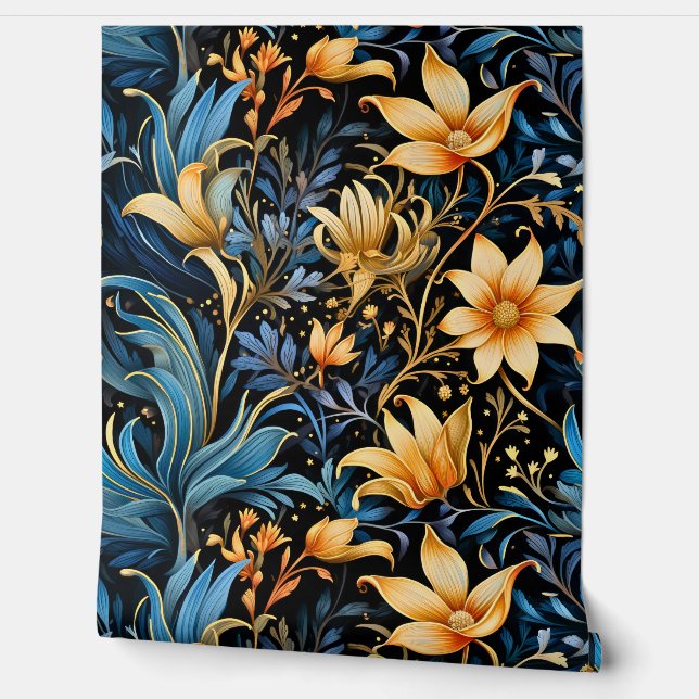 Papier Peint Jardin botanique de Fairytale lumineux (Déroulement)