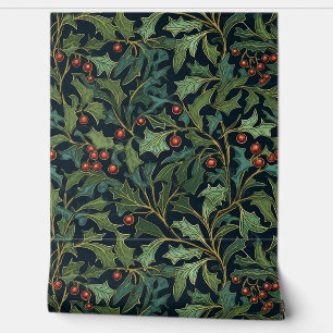 Papier Peint Jardin botanique Morris d'hiver