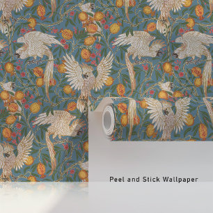 Papier Peint Jardin de Cacatoès Enchanté