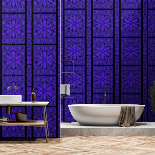 Papier Peint Jardin de Gaia 160 (Salle de bain)
