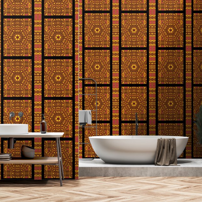 Papier Peint Jardin de Gaia 251 (Salle de bain)