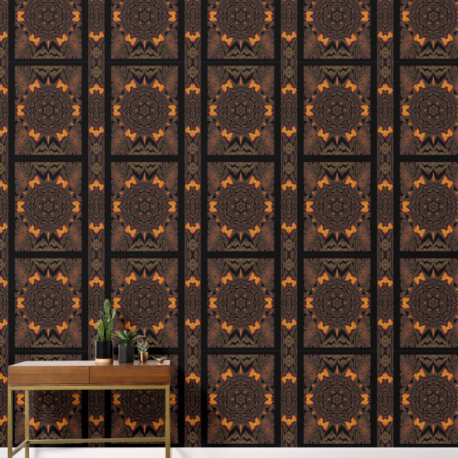 Papier Peint Jardin de Gaia 82 (Couloir)