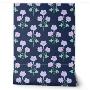 Papier Peint Jardin de Minuit Botanique Floral Humeur