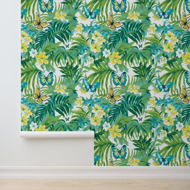 Papier Peint Jardin des papillons (Application)