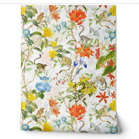 Jardin des singes Vintages tropicaux Rococo Chinoi