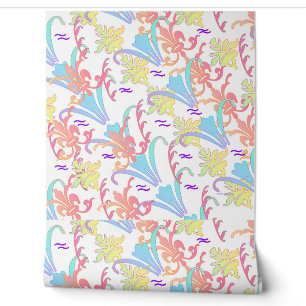 Papier Peint Jardin fleuri