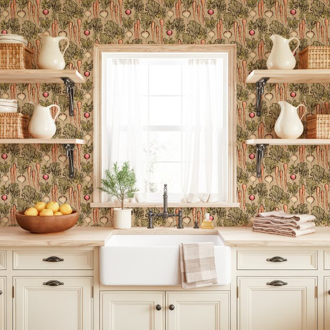 Papier Peint Jardin végétal vintage (Créateur téléchargé)