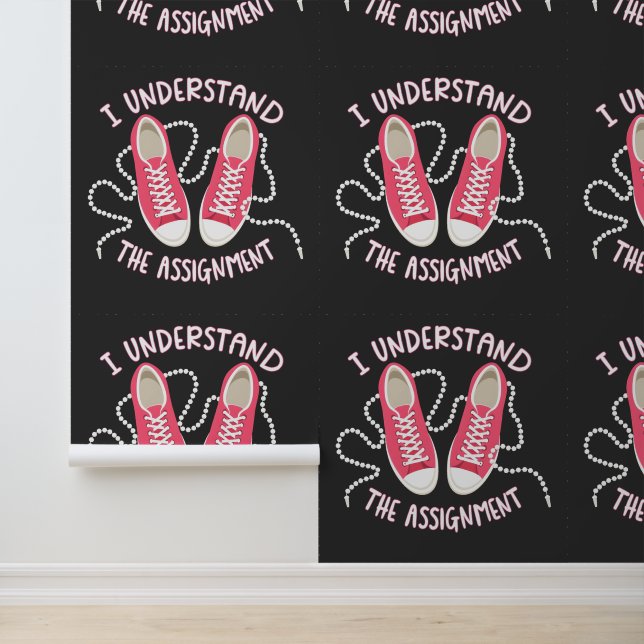 Papier Peint Je comprends l'affectation Chucks and Pearls (Application)
