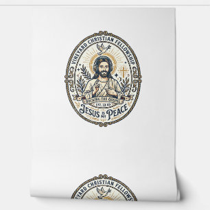 Papier Peint Jesus Lo Fi Rythmes D'étude Tee Graphique Esthétiq