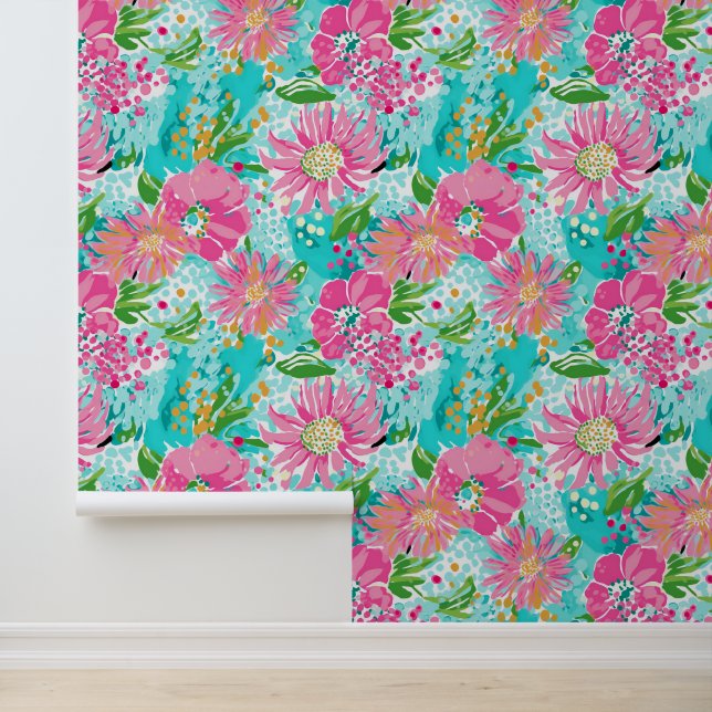 Papier Peint Jeu rose (Application)