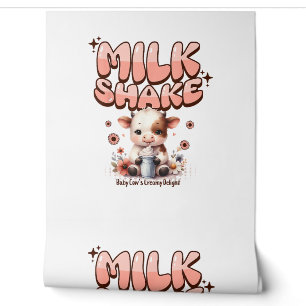 Papier Peint Joghurt Ba Congelé Petit Calf Louvain Cute