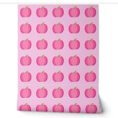 Papier Peint Joli Citrouille de fille rose bébé (Déroulement)