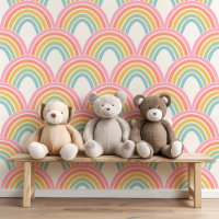 Joli Couleur Arc en Ciel Motif Enfants bébé