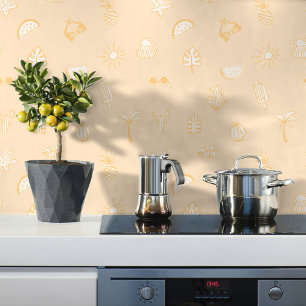 Papier Peint Joli été Love Beach Amusement