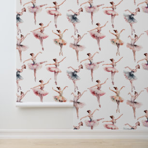 Papier Peint Jolie chambre de Motif Ballerina