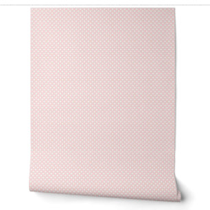 Papier Peint jolie couleur/ motif uni rose clair