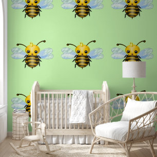 Papier Peint Jote reine abeille