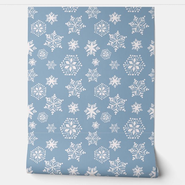 Papier Peint Jour de neige (Déroulement)