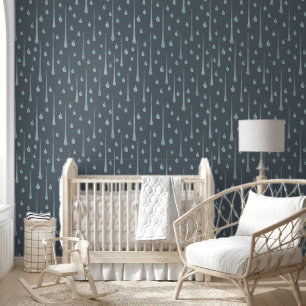 Papier Peint Jour Pluvieux Orage Gris