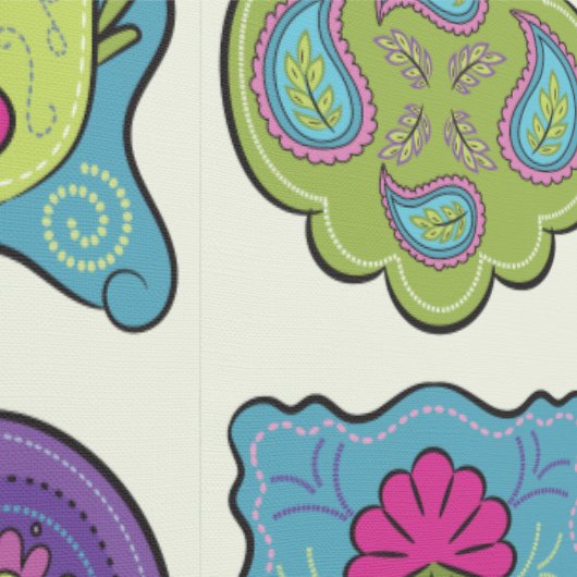 Papier Peint Joyau Whimsical Tons Main dessinée Boho Frame (Couture)