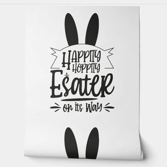 Papier Peint Joyeux Pâques (Déroulement)
