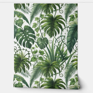 Papier Peint Jungle Tropical