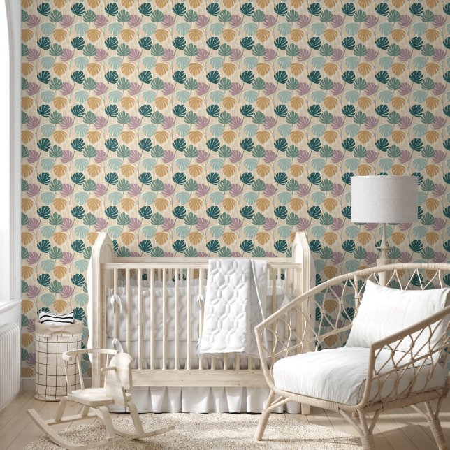 Papier Peint Jungle tropicale 6 (Enfants)