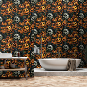 Papier Peint Kine de Halloween