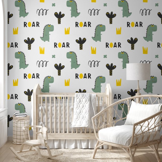 Papier Peint King of Dinosaurs - ROAR (Enfants)