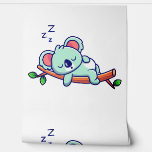 Papier Peint Koala couché