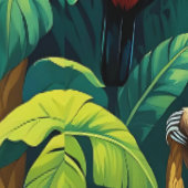 Papier Peint La forêt amazonienne crée Peel and Stick (Couture)