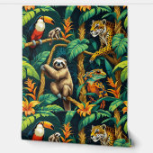 Papier Peint La forêt amazonienne crée Peel and Stick (Déroulement)