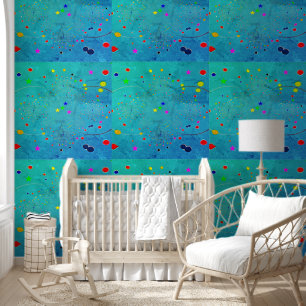 Papier Peint "La Galaxie en jeu"