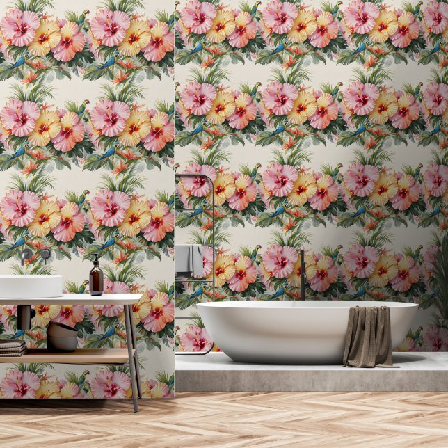 Papier Peint La nature pleure (Salle de bain)