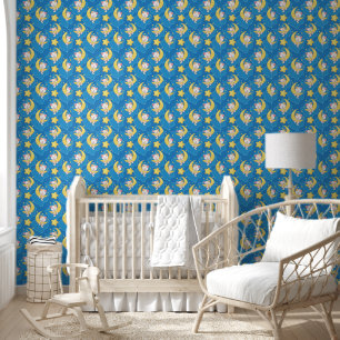 Papier Peint La nurserie Kittens, Stars and Moons