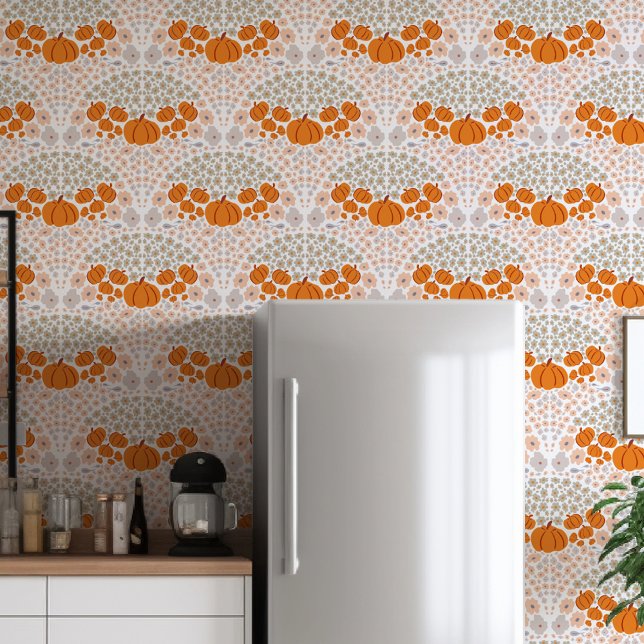 Papier Peint La récolte d'automne de Ditsy (Créateur téléchargé)