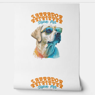 Papier Peint Labrador Retriever Stylish Animaux
