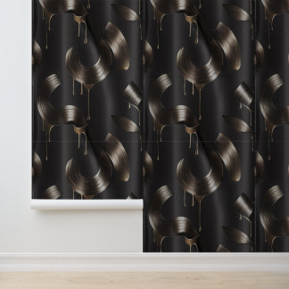 Papier Peint Labyrinthe Moderne N° 4 (Métallique) Luxe