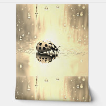 Papier peint Ladybug